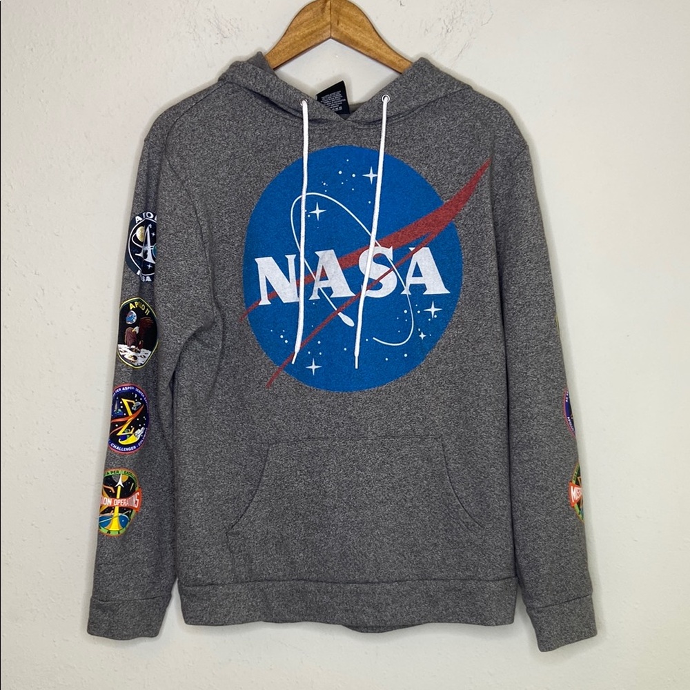Launch Into Style with This Buzz Aldrin NASA Hoodie!
